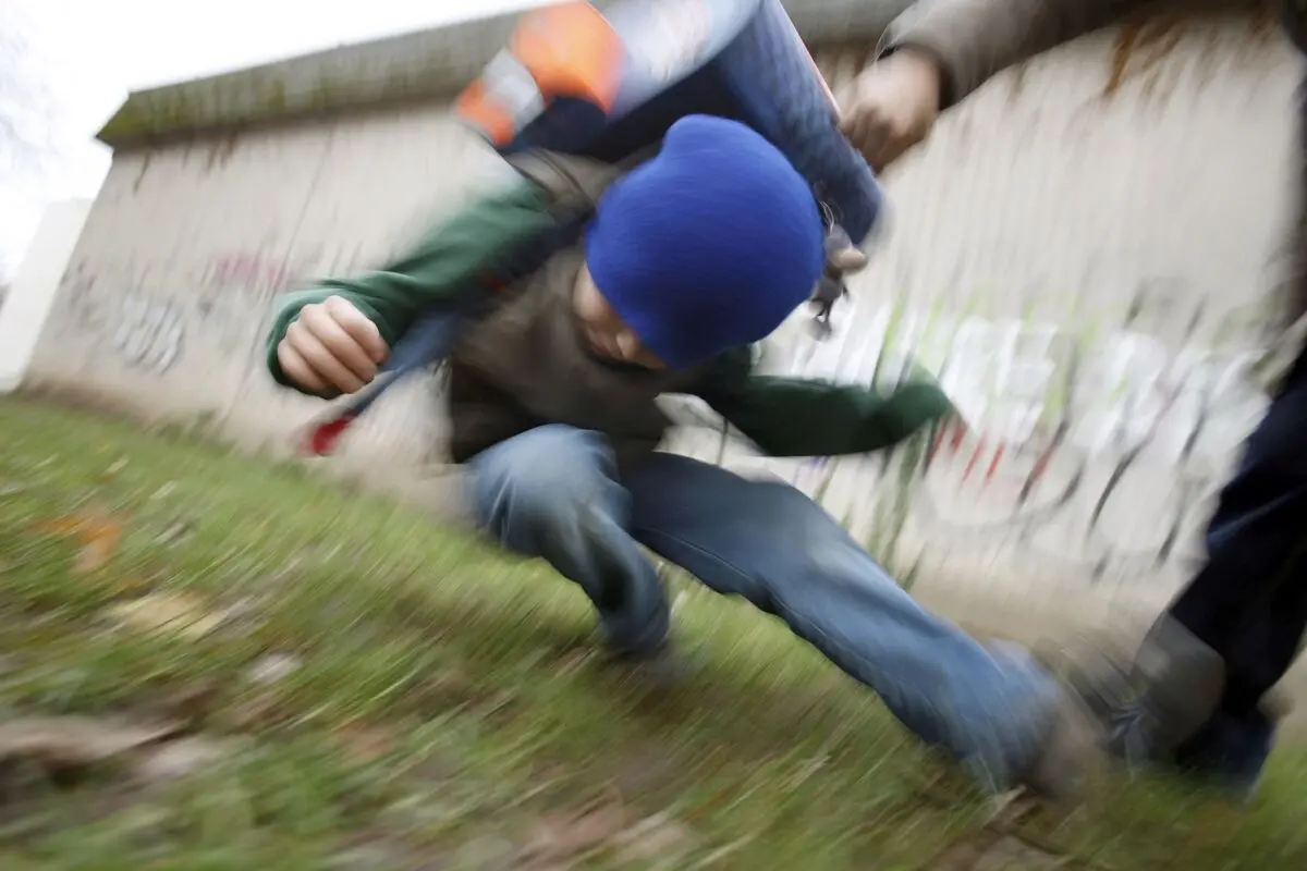 Gewalttaten von Kindern entstehen relativ spontan