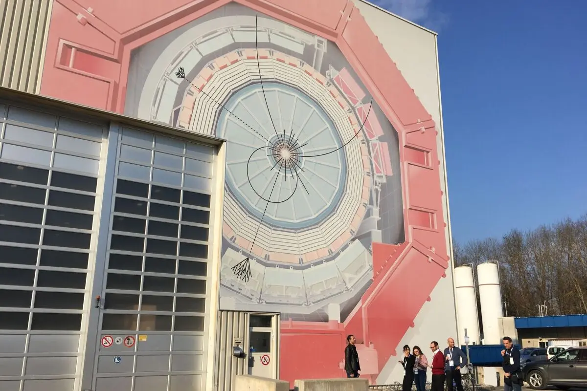 ++ ARCHIVBILD ++ Das CERN macht aber gleich klar: Ein sagenhafter Goldschatz wird nicht entstehen