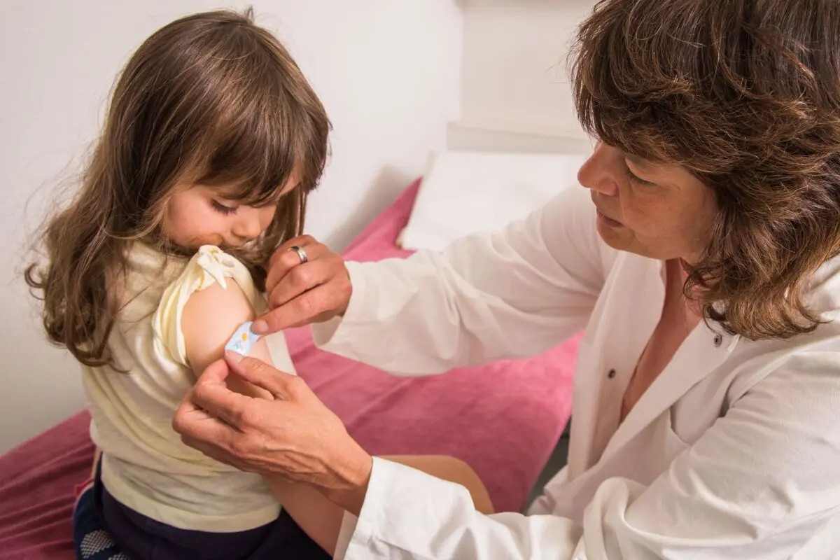 Auch für Kinder sind Auffrischungen schon ein Thema