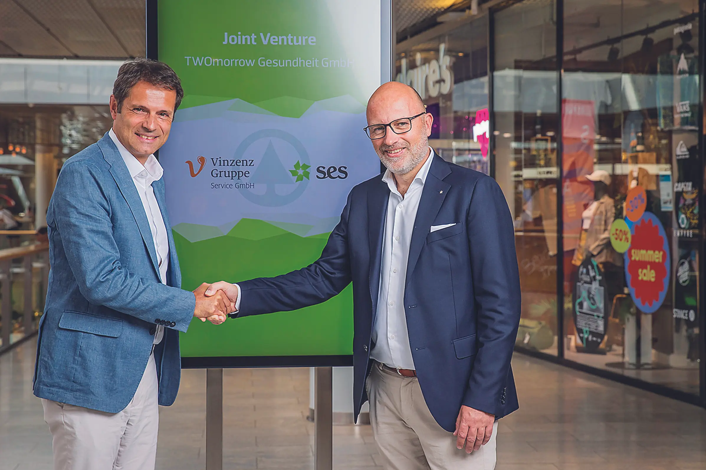 Neues Joint Venture von Vinzenz Gruppe und Spar