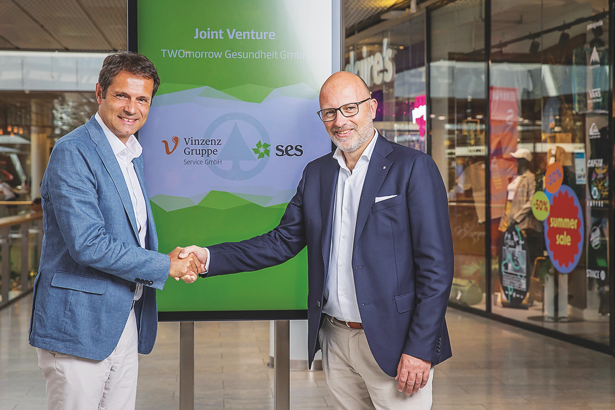 Neues Joint Venture von Vinzenz Gruppe und Spar