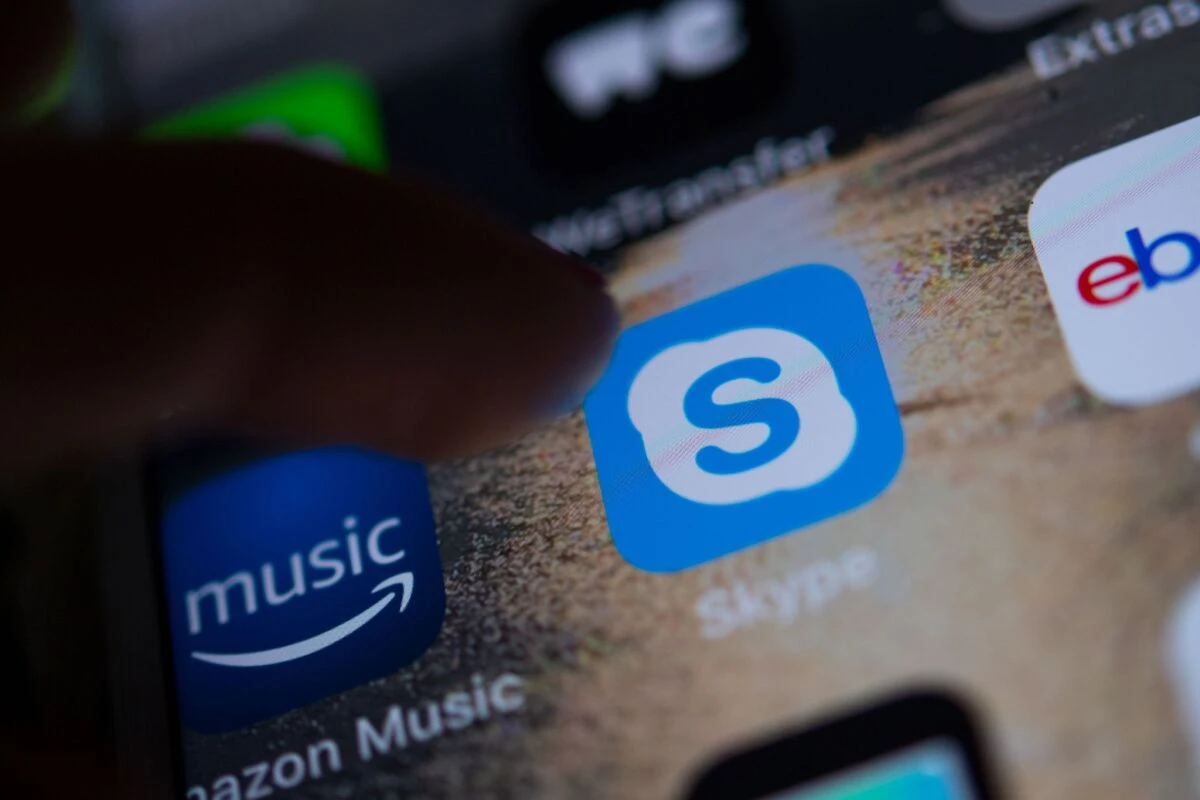 ++ ARCHIVBILD ++ Skype ist Geschichte