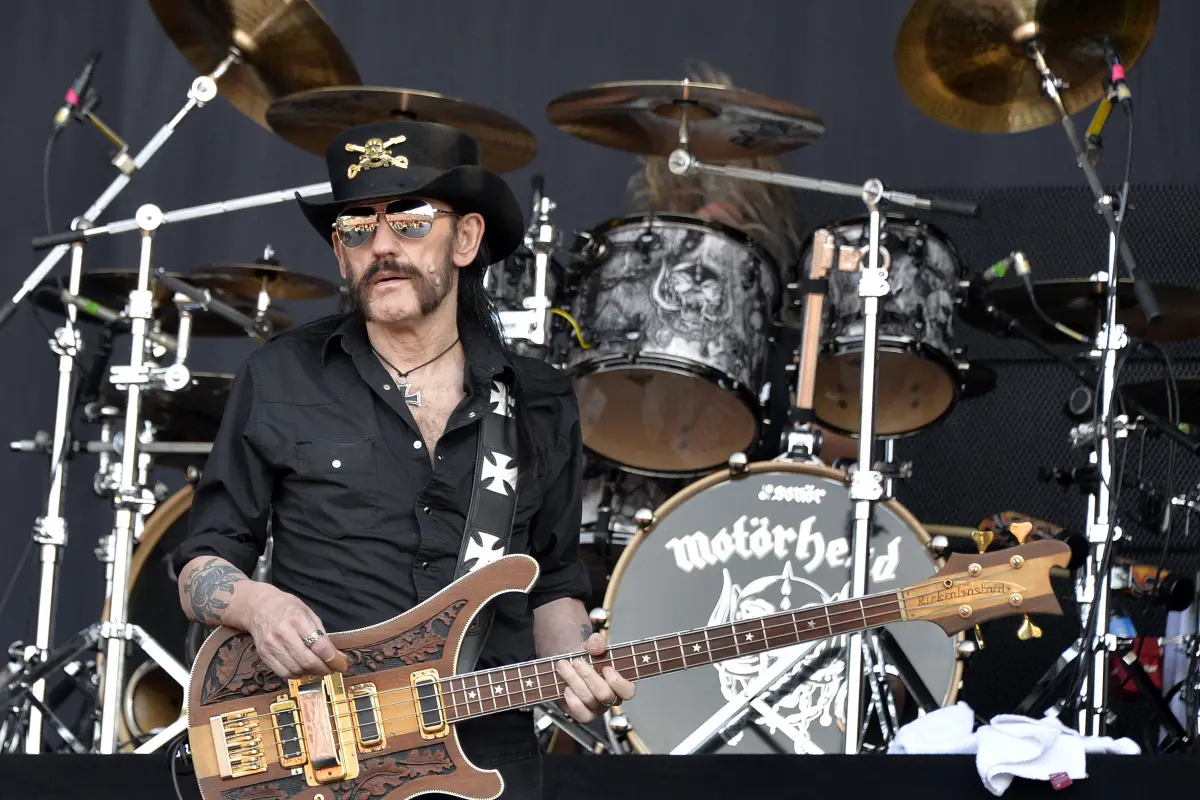 Britische Rocklegende verstarb im Jahr 2015
