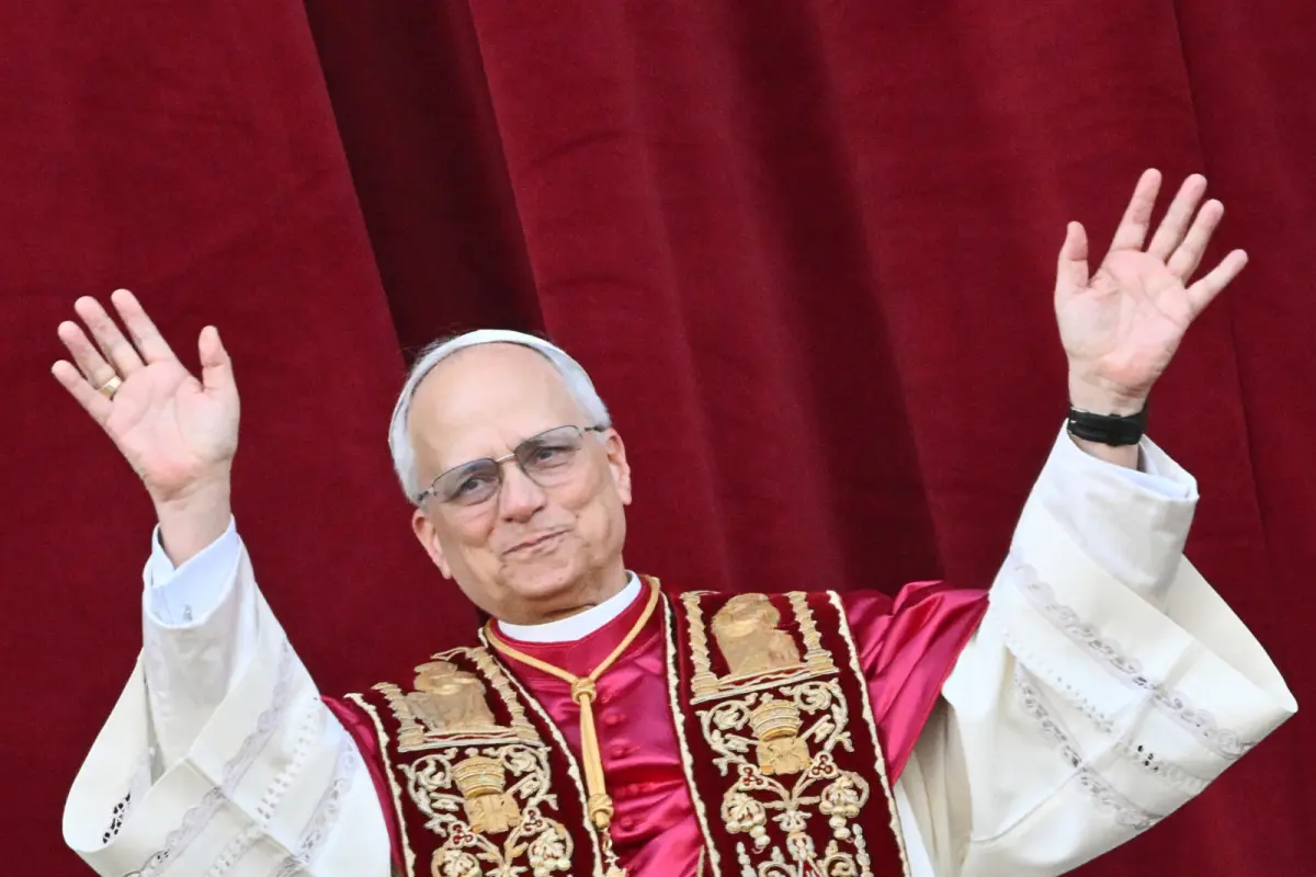 Papst Leo XIV. zelebrierte erste Messe (Archivbild)