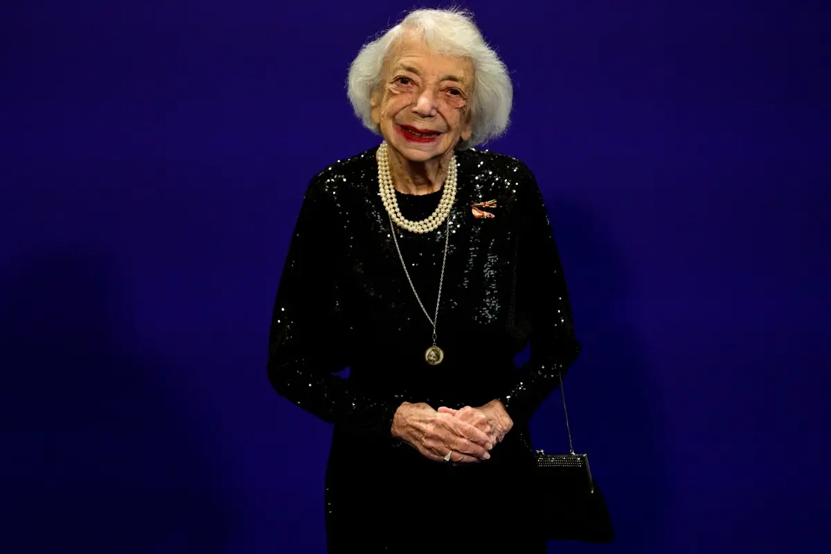 Margot Friedländer im November 2024