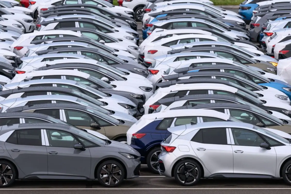Der Zollstreit hat die Autobranche durcheinander gewirbelt