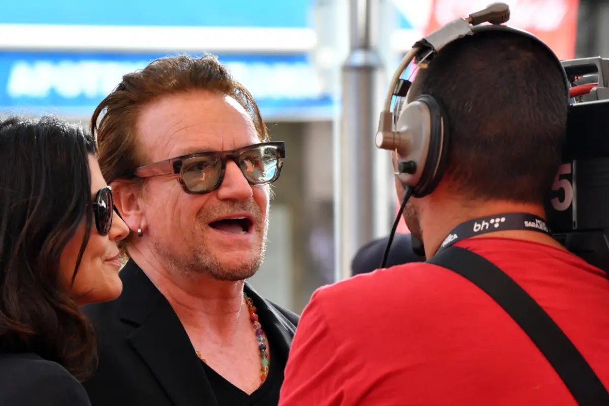 Der Ire Paul David Hewson wurde als "Bono" bekannt