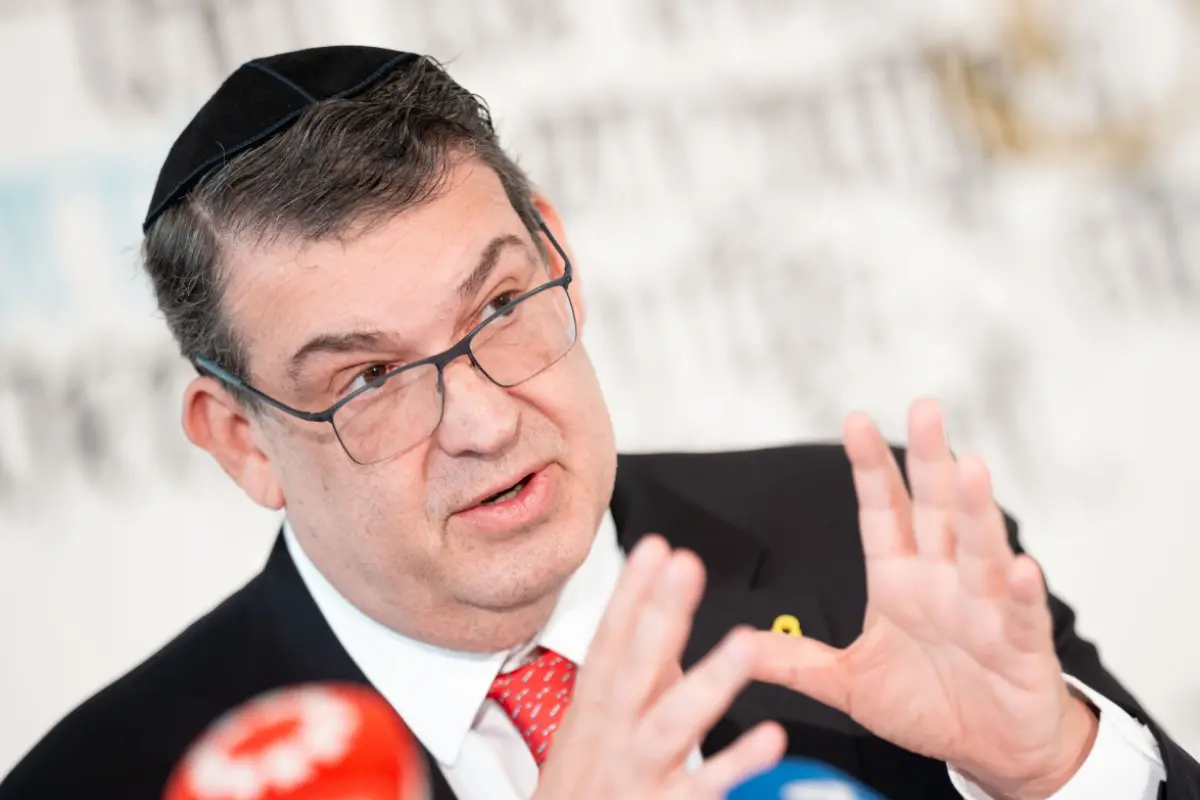 IKG-Präsident Deutsch kritisiert Justiz