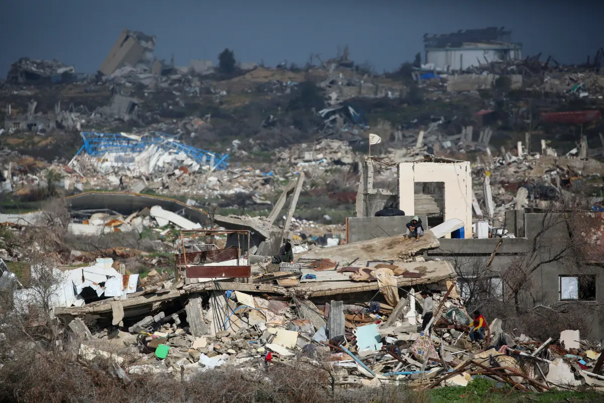 Kriegsschäden im Gazastreifen