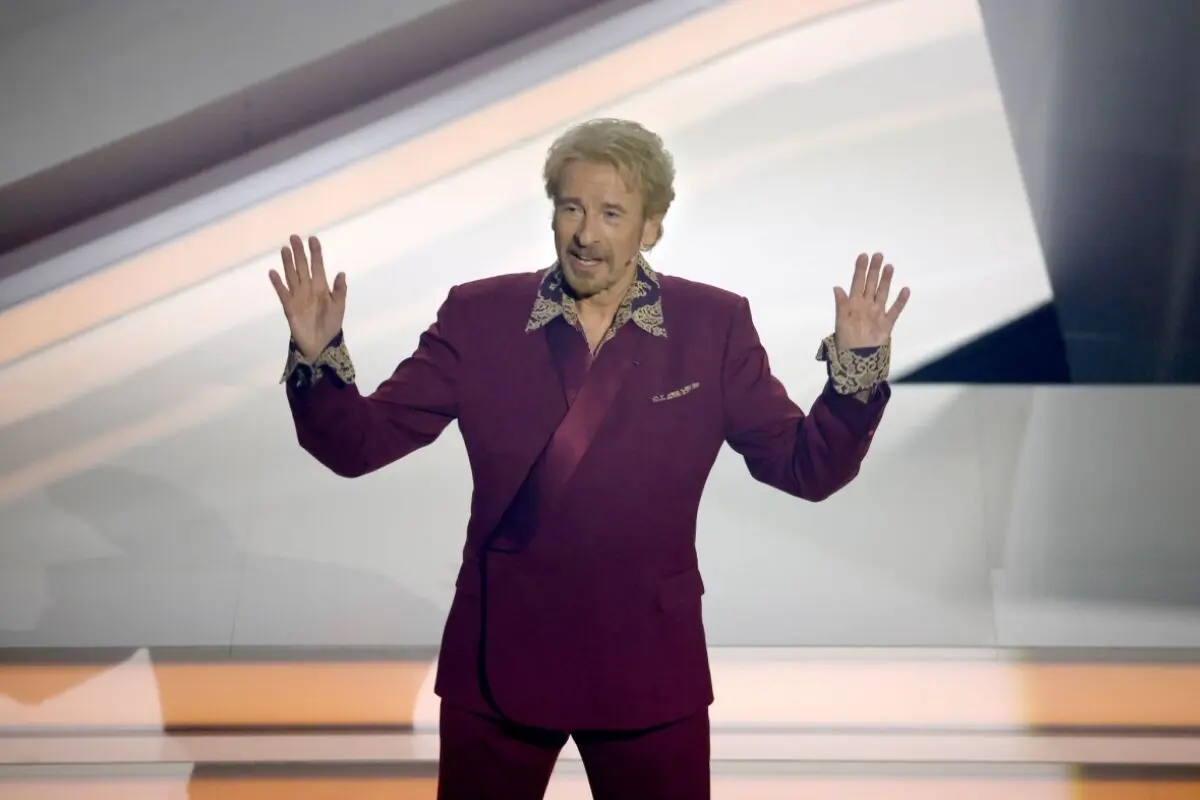 ++ ARCHIVBILD ++ Gottschalk kündigte seinen Show-Abschied an
