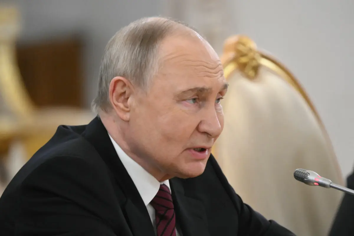 Wladimir Putin fordert Aufnahme der Gespräche
