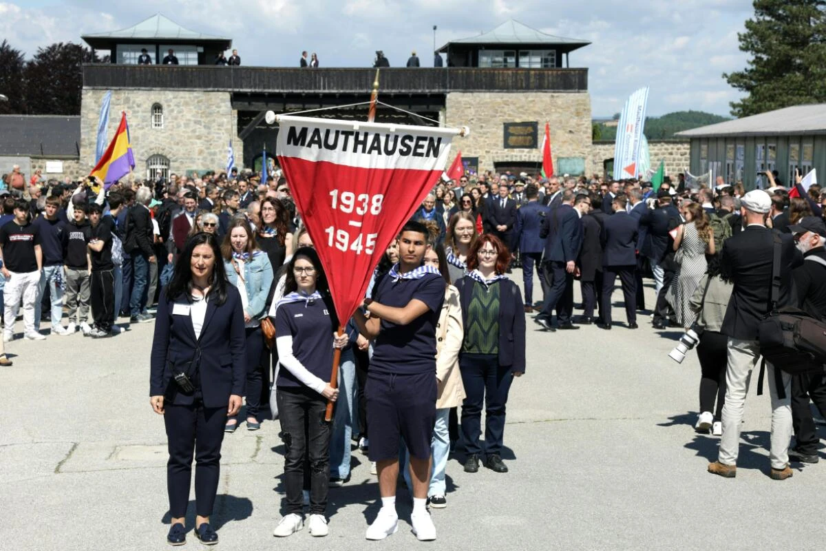 Vor 80 Jahren wurde das Lager von der US-Armee befreit