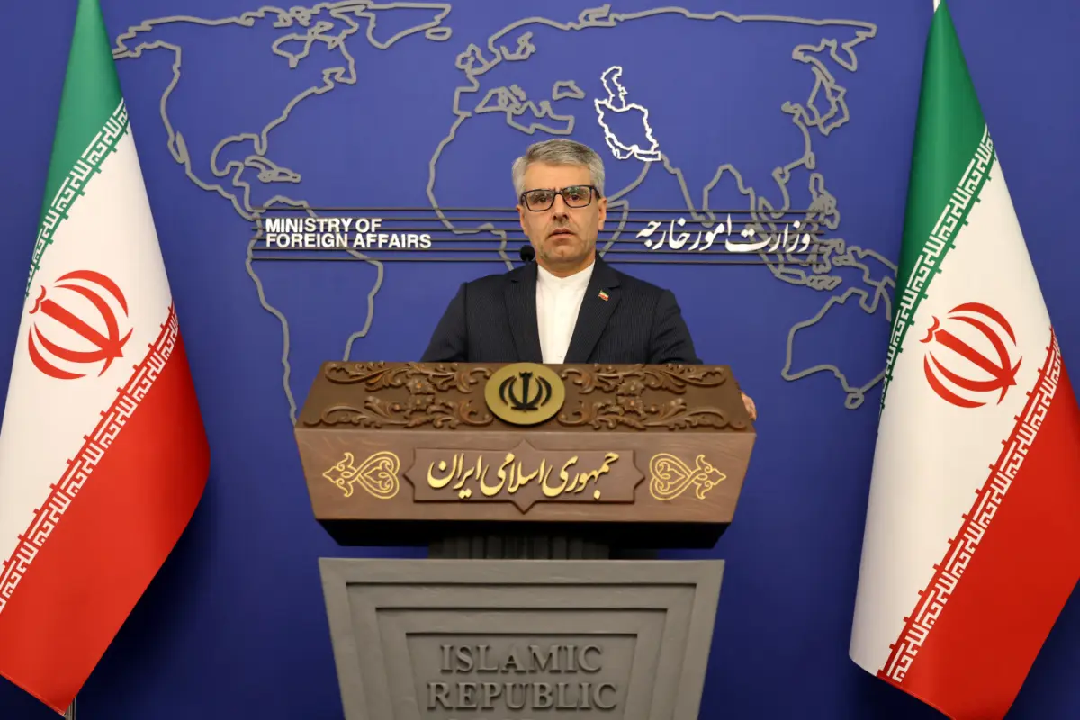 Irans Außenamtssprecher Ismail Baghai: "Gespräch war schwierig"