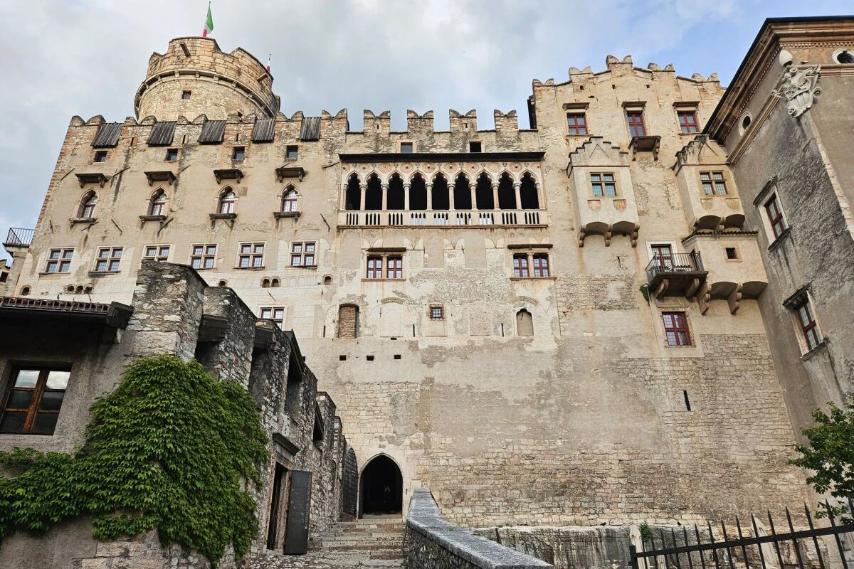 ++ ARCHIVBILD ++ Bauten wie der Castello del Buonconsiglio sind einen Besuch wert