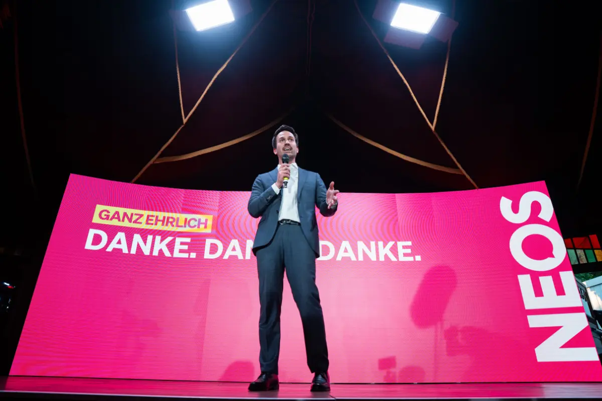 Derzeit wohl prominentester pinker Ex-ÖH-Mandatar ist Christoph Wiederkehr