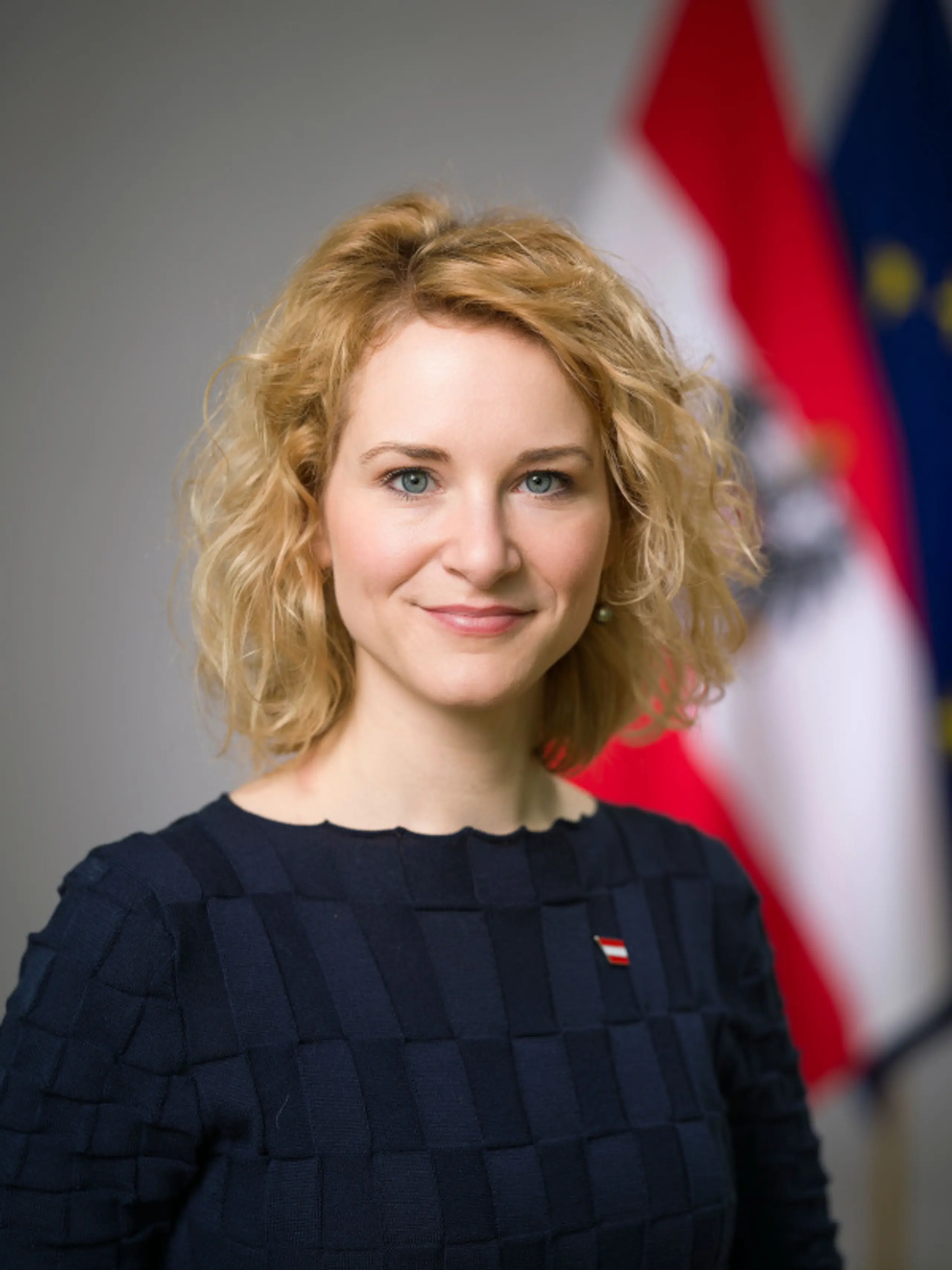 Bundesministerin Eva-Maria Holzleitner