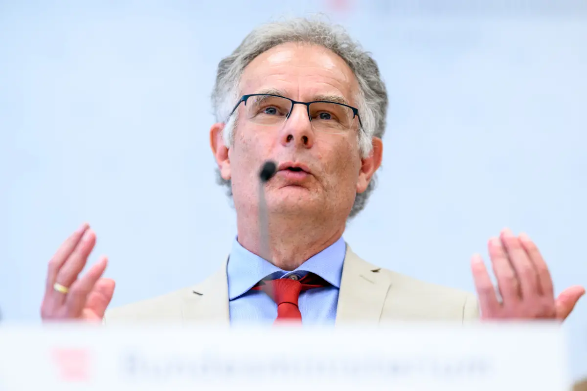 Der große Tag für Finanzminister Marterbauer ist gekommen