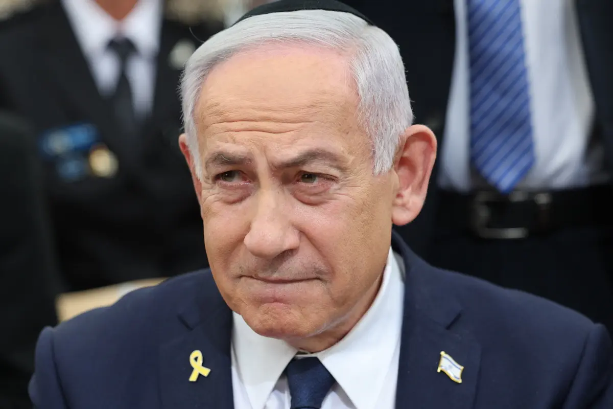 Israels Premier Benjamin Netanyahu