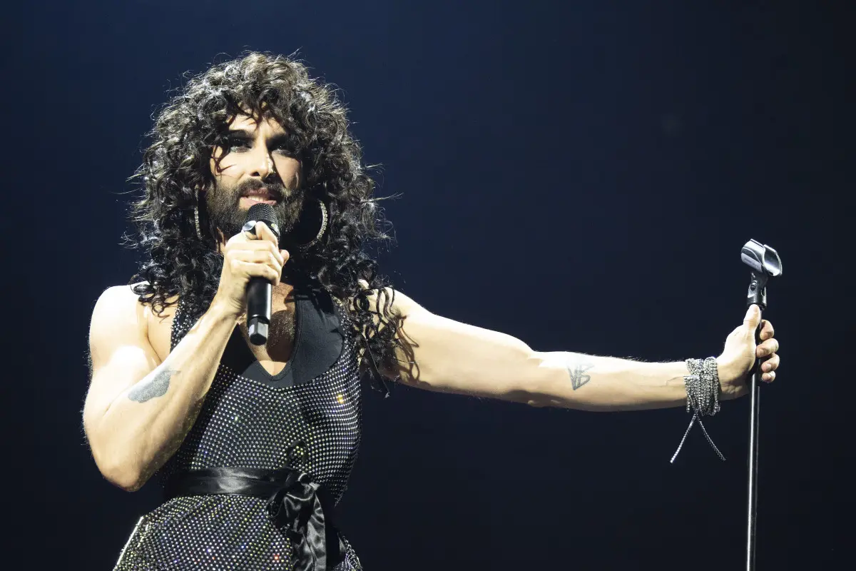 Conchita Wurst gewann vor zehn Jahren