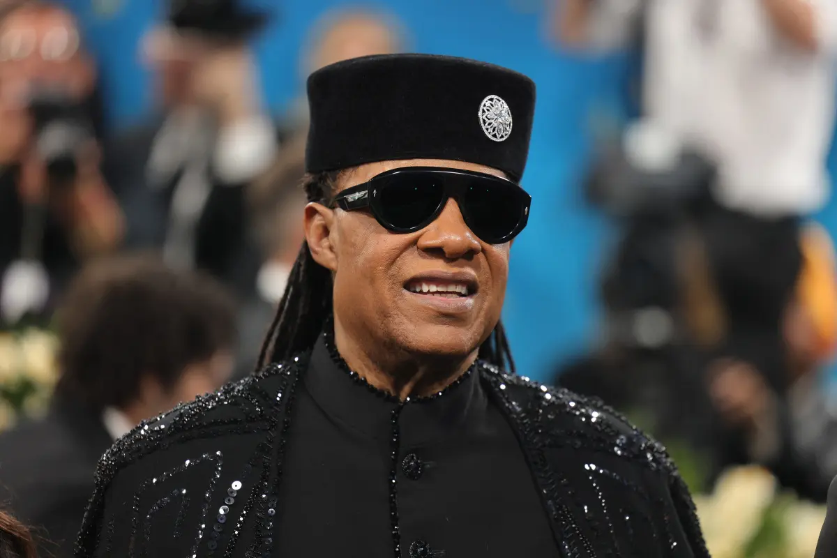 Soul- und R&B-Legende Stevie Wonder ist noch immer aktiv