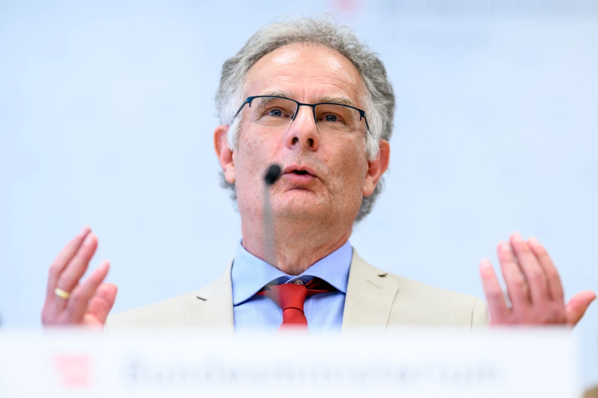Der große Tag für Finanzminister Marterbauer ist gekommen