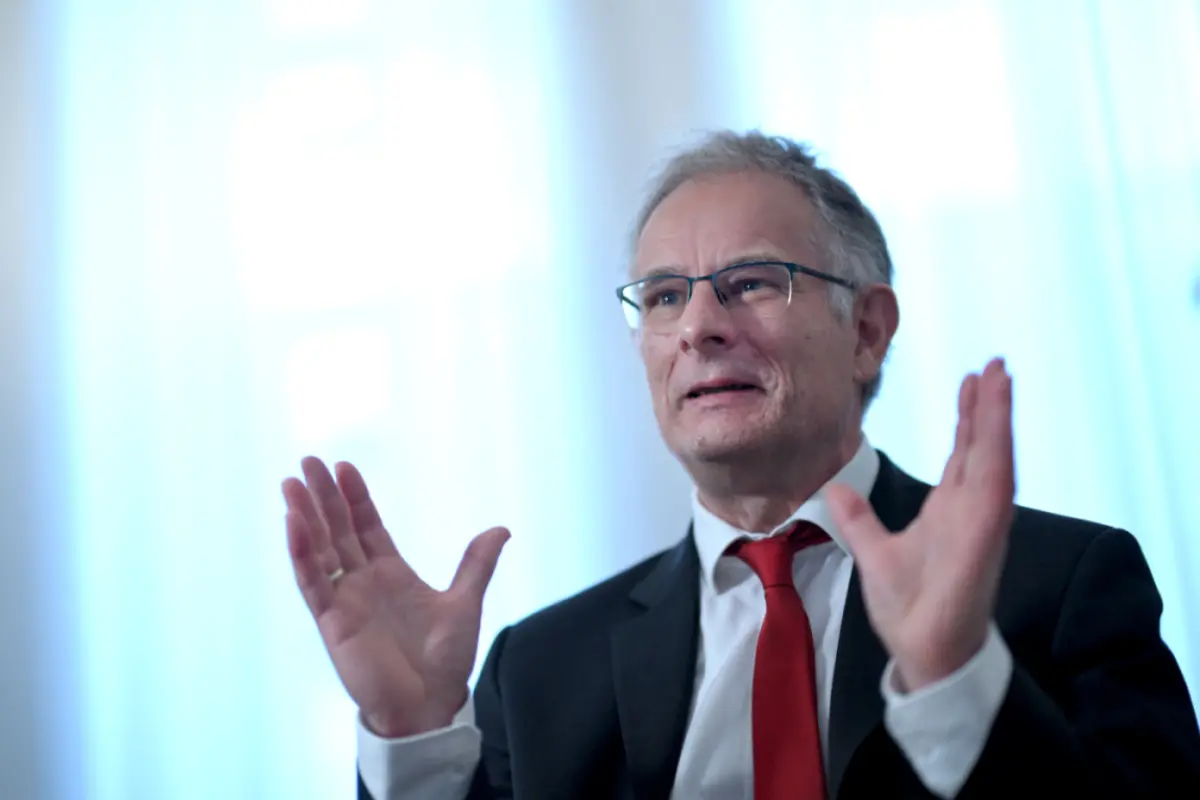 Marterbauer hat sein Paket geschnürt