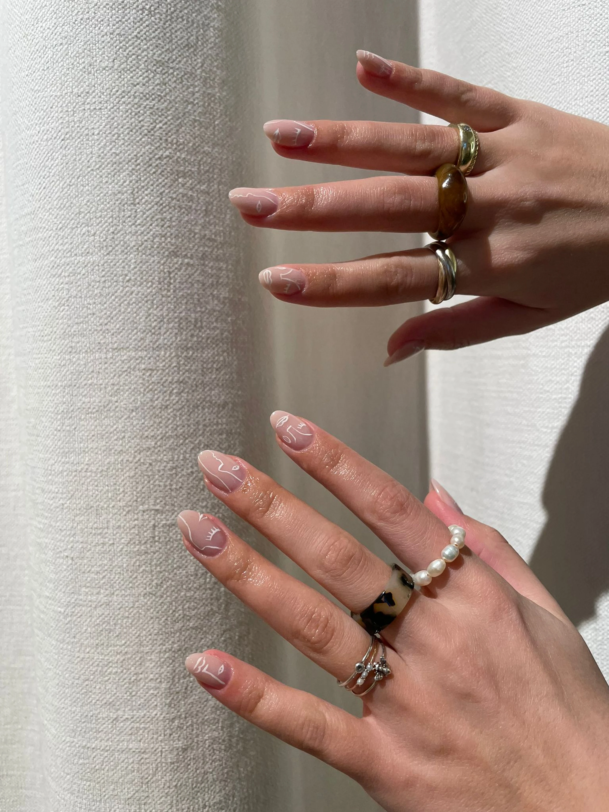 Blurred image background