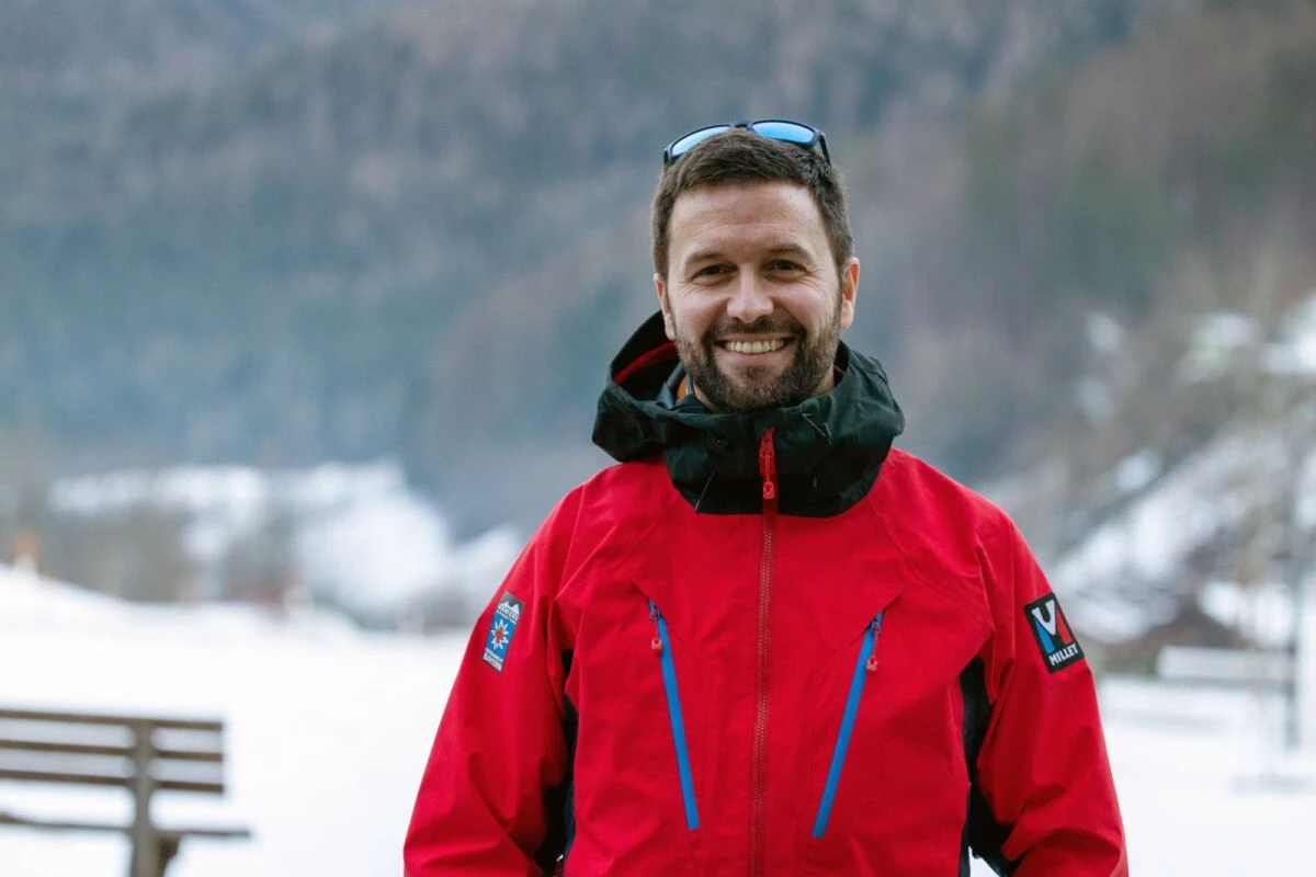 Der Bergretter Michael Renner kennt die Gefahren am Berg