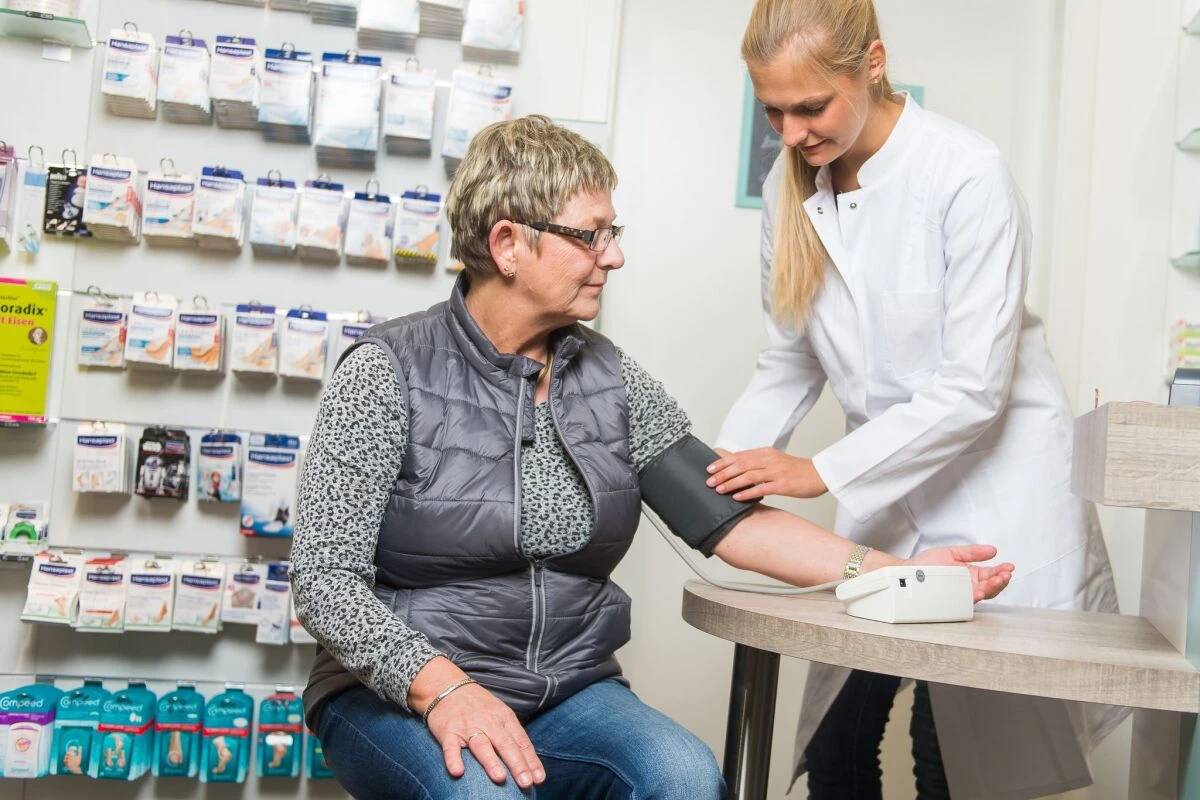Beim Blutdruck gibt es eine genetische Komponente