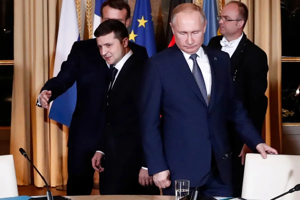 Letztes Treffen von Selenskyj und Putin ist mehr als fünf Jahre her