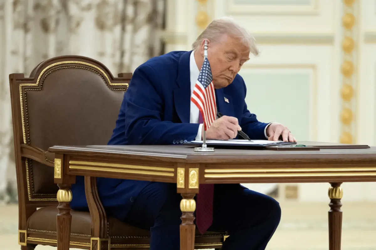 Der US-Präsident will vor allem Deals