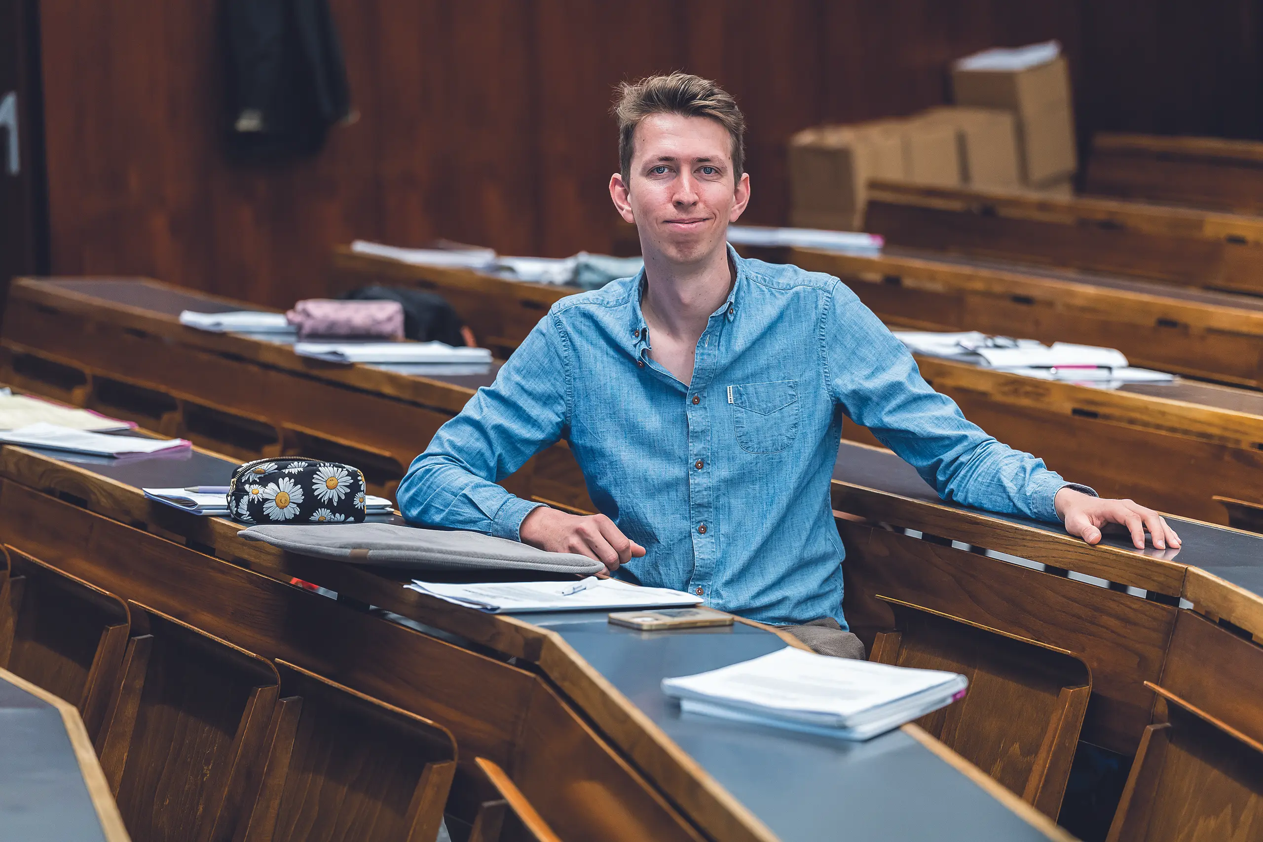 Medbreaker-Gründer Neulinger: Alles auf Medizin-Aufnahme