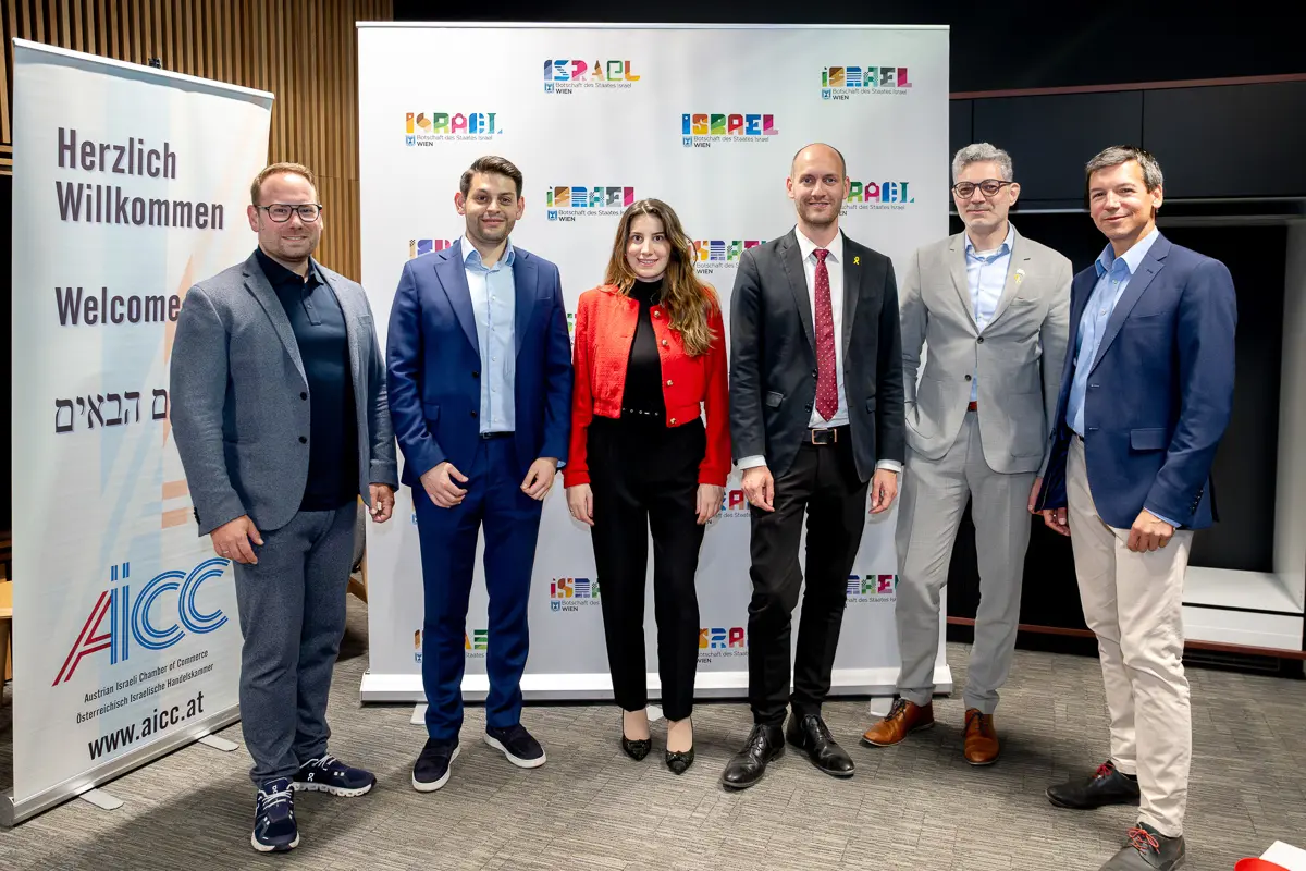Israels Startup-Szene trifft auf Österreichs Investoren: AICC, WKO und Botschaft laden zur Vernetzung ins wexelerate