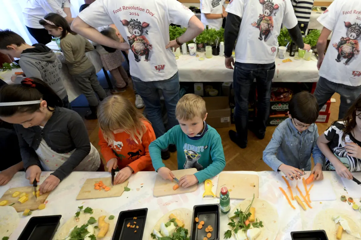 Wraps sind als Zwischenmahlzeit bei jung und alt im Trend