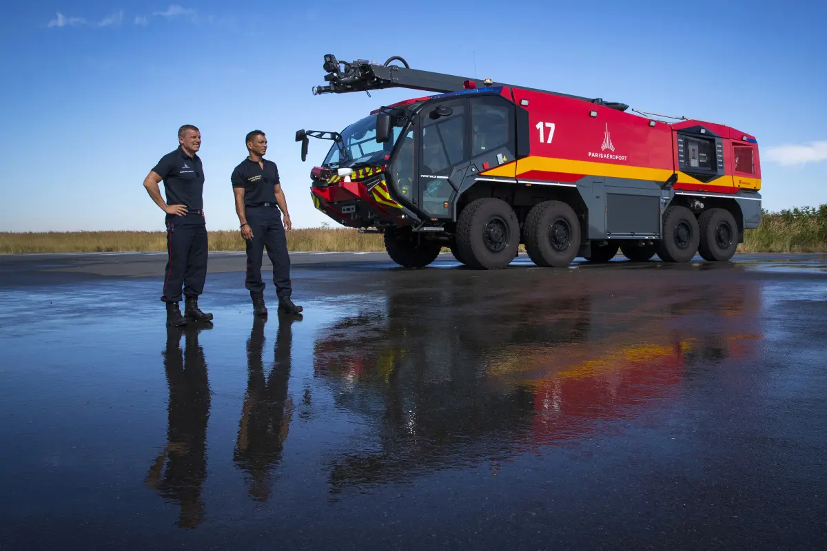 Rosenbauer meldet starke Entwicklung im Fahrzeuggeschäft