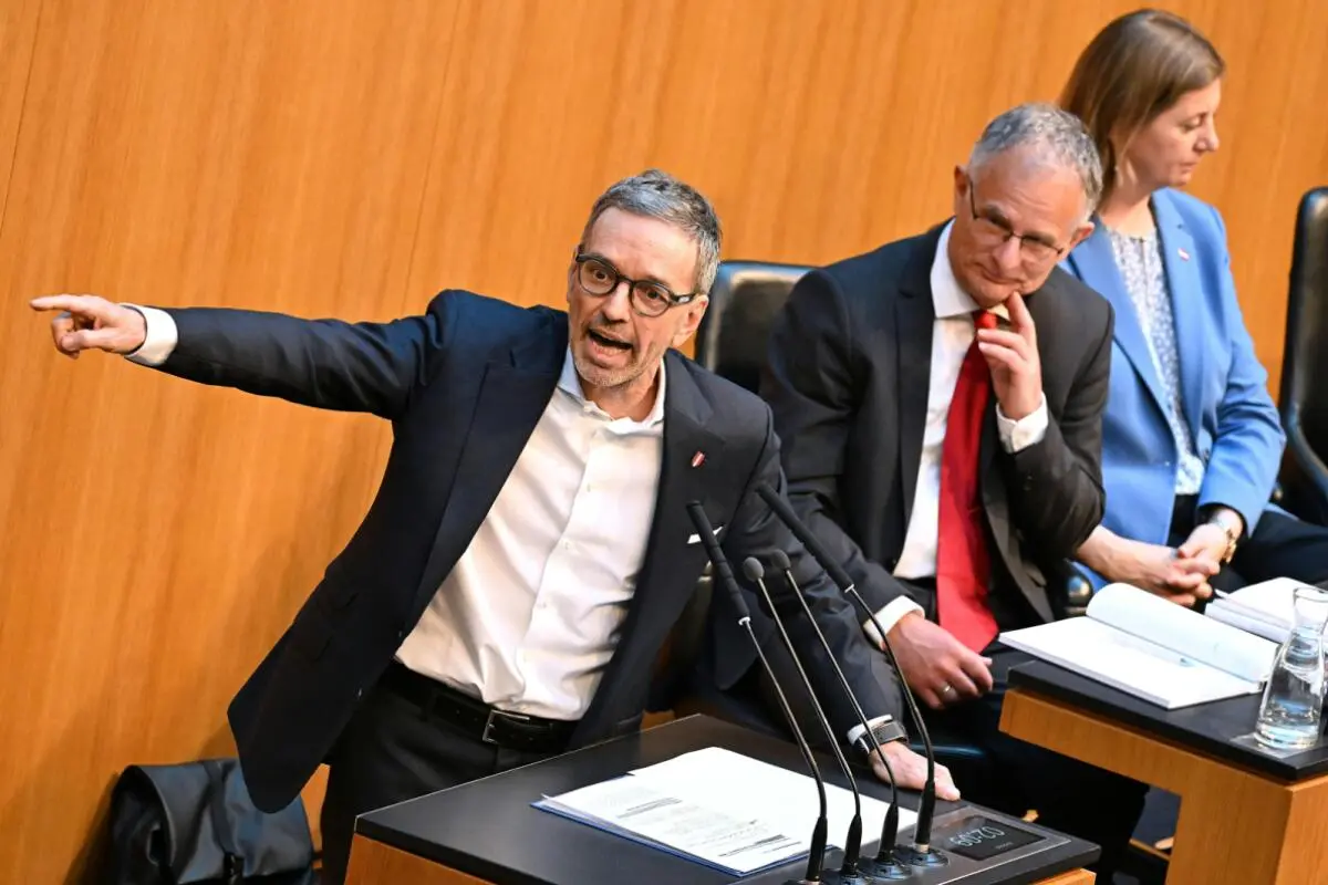 Kickl ließ kein gutes Haar am Budgetentwurf