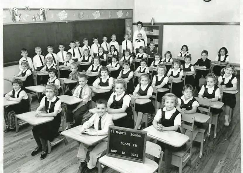© St. Mary of the Assumption School Blurred image background