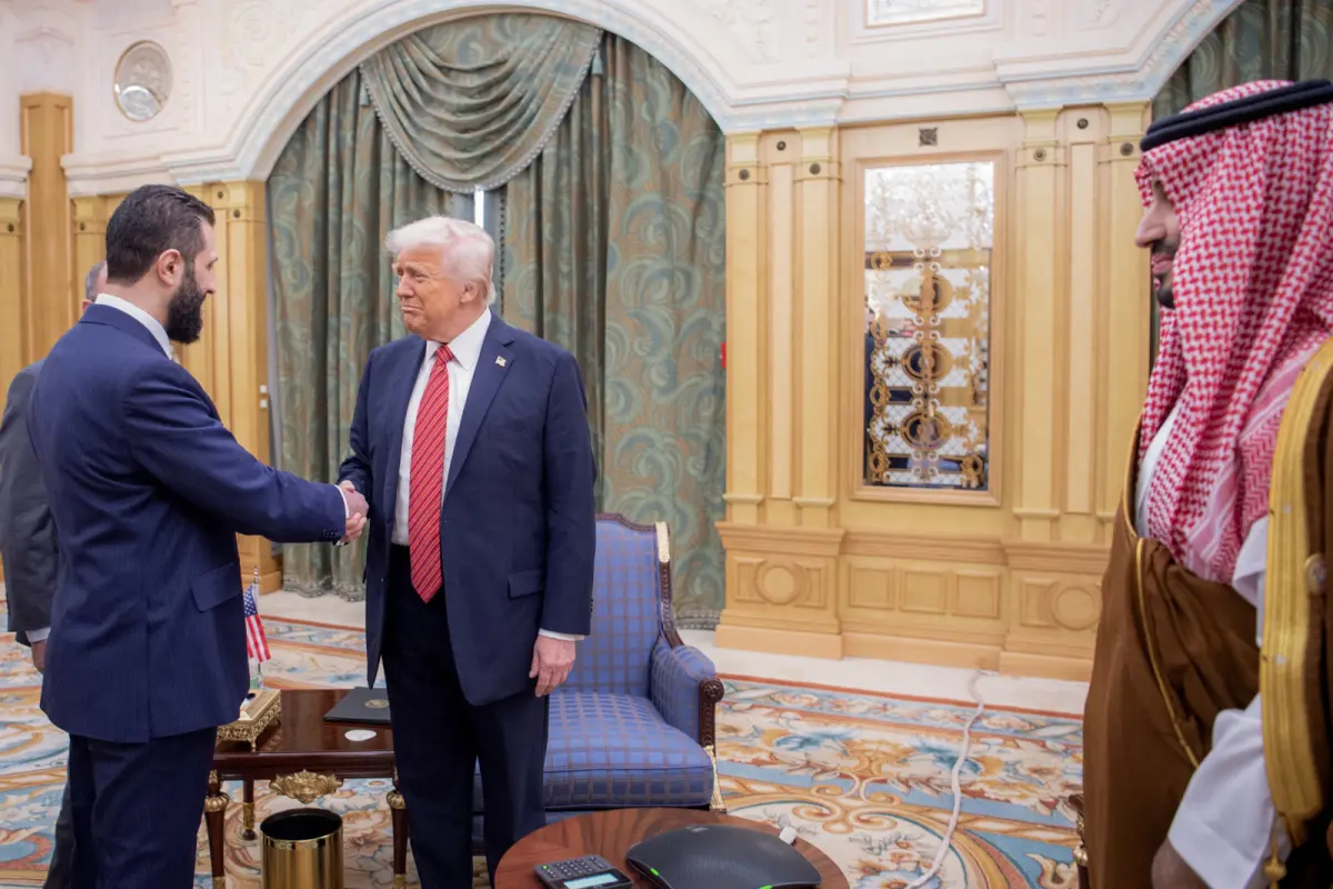 Erster US-syrischer Handshake