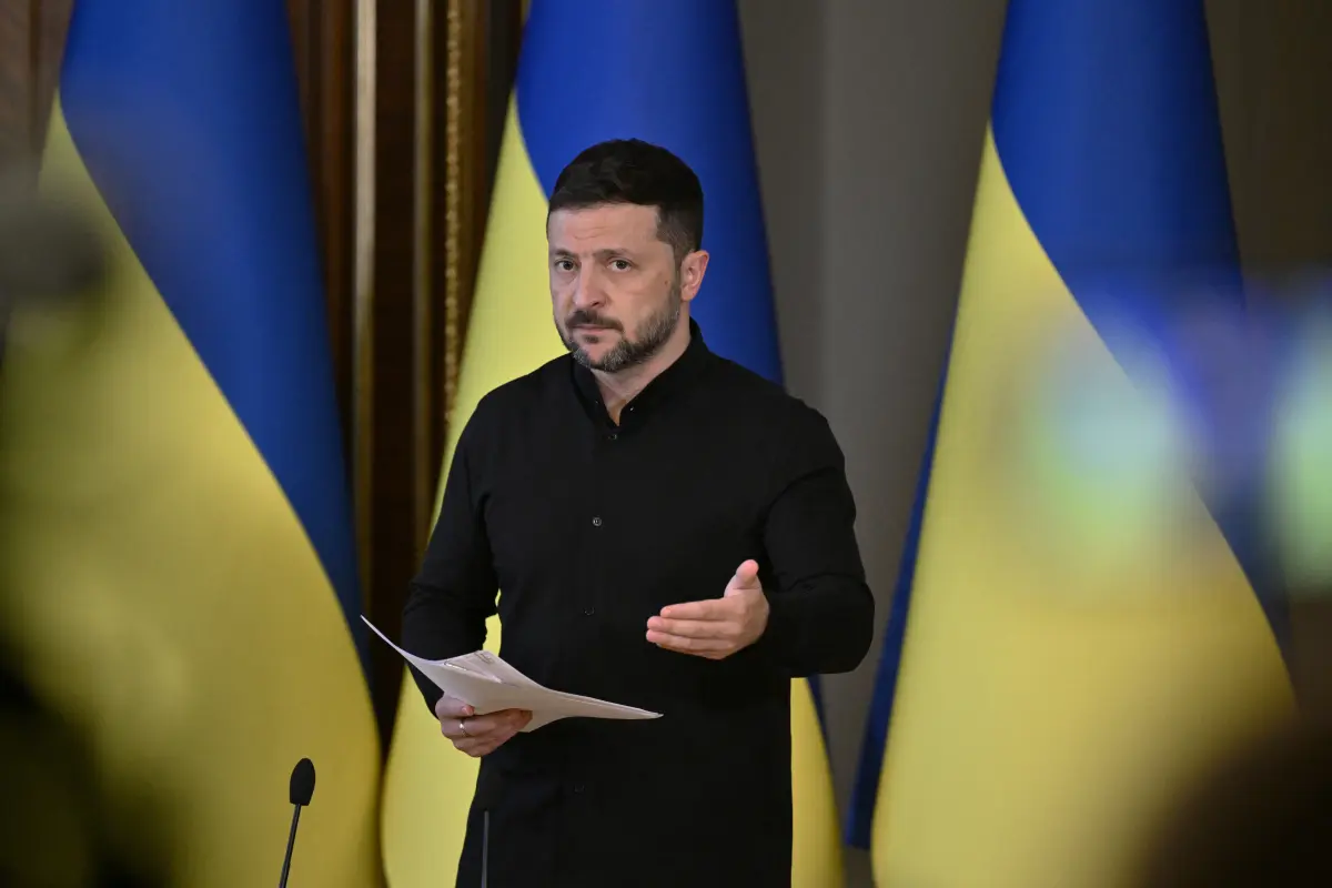 Selenskyj fordert Putin zu Verhandlungen auf