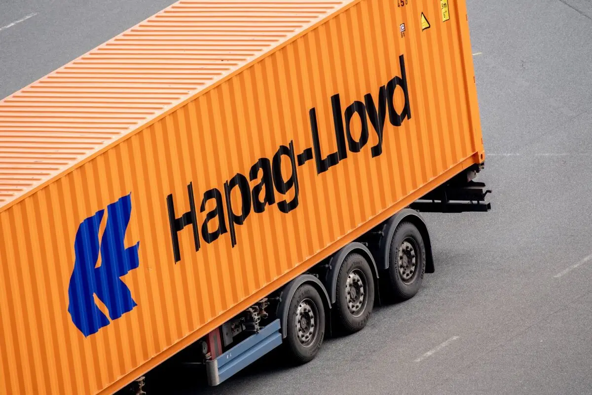++ ARCHIVBILD ++ Container-Reederei geht von fallenden Frachtraten aus