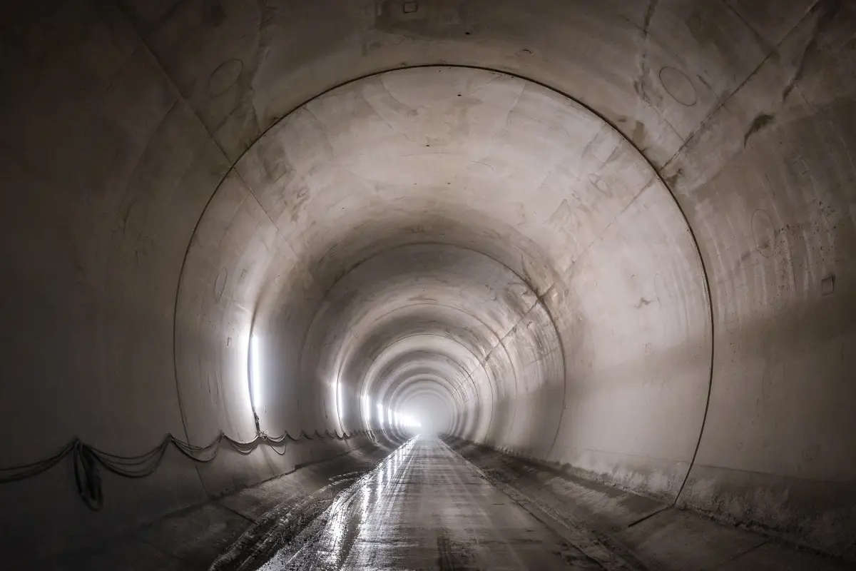 Am Brenner-Basistunnel wird weitergebaut