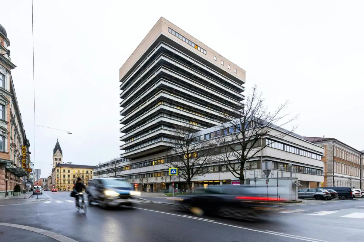 Das Landesgericht ist Schauplatz zahlreicher Signa-Insolvenzverfahren