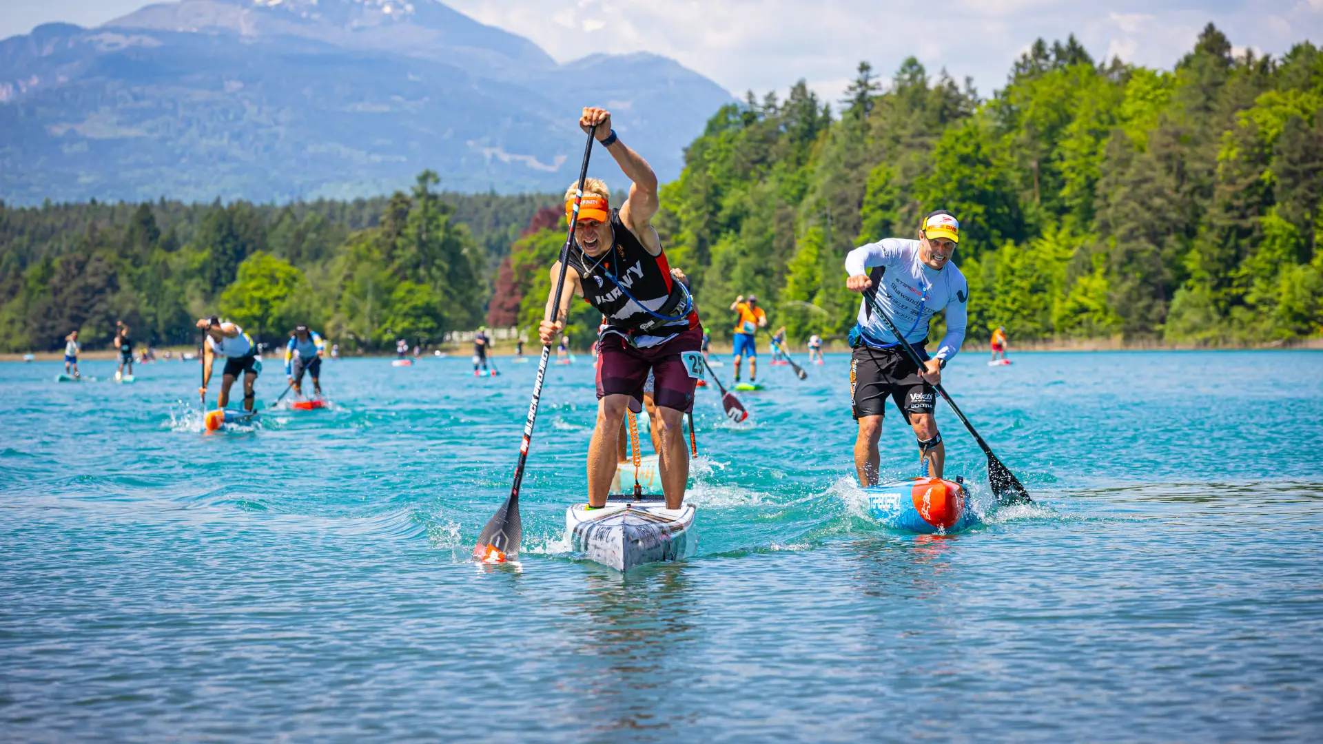 The Lake Rocks SUP Festival 2025: Paddel, Party und Profis am Faaker See