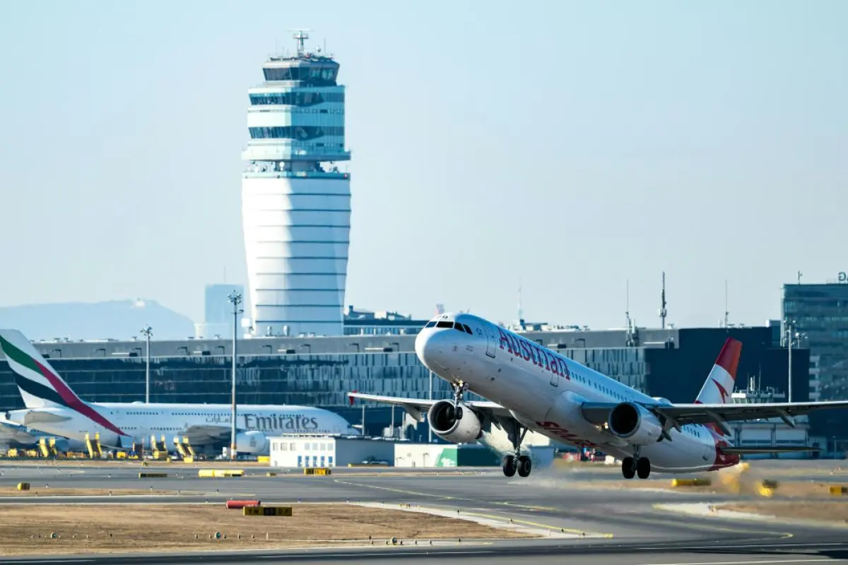 Wiener Flughafen ist gut ins Jahr gestartet