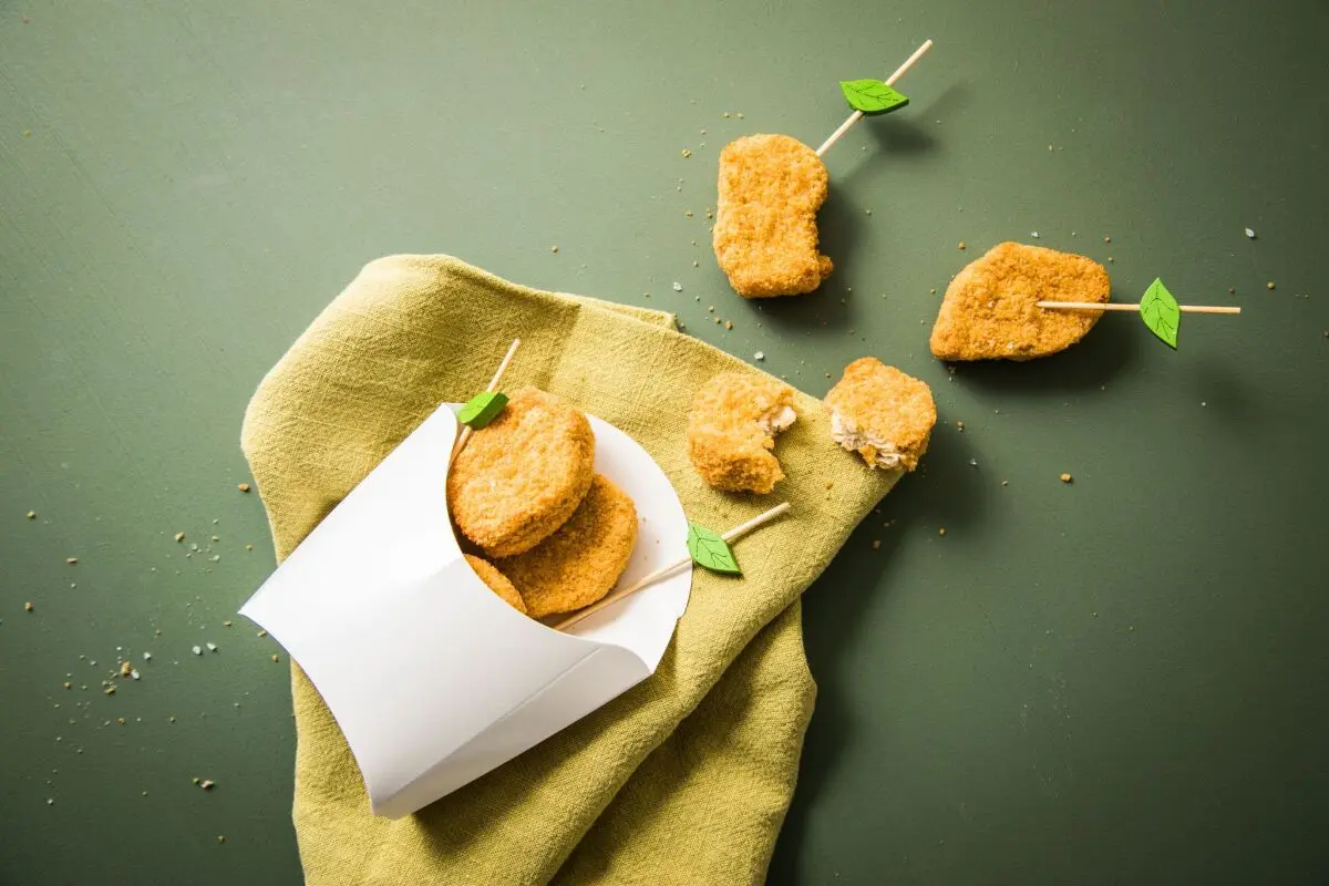Chicken Nuggets auf Tofu-Basis treffen den Geschmack der Gen-Z