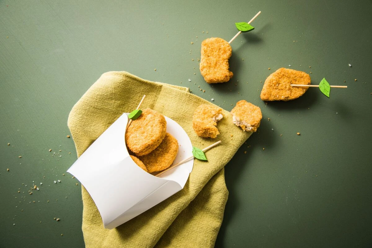Chicken Nuggets auf Tofu-Basis treffen den Geschmack der Gen-Z