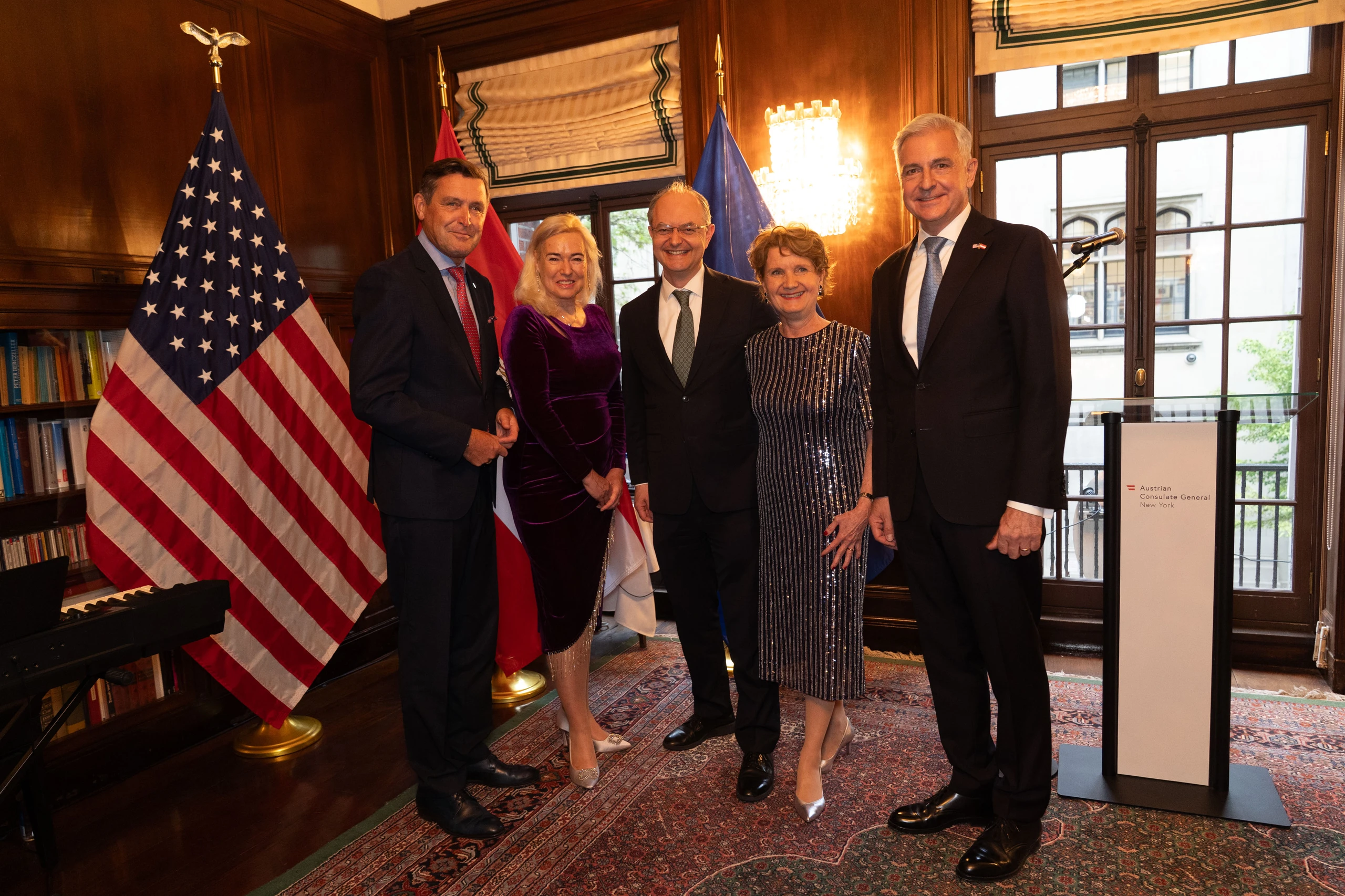 Empfang anlässlich des 69. Viennese Opera Ball New York
