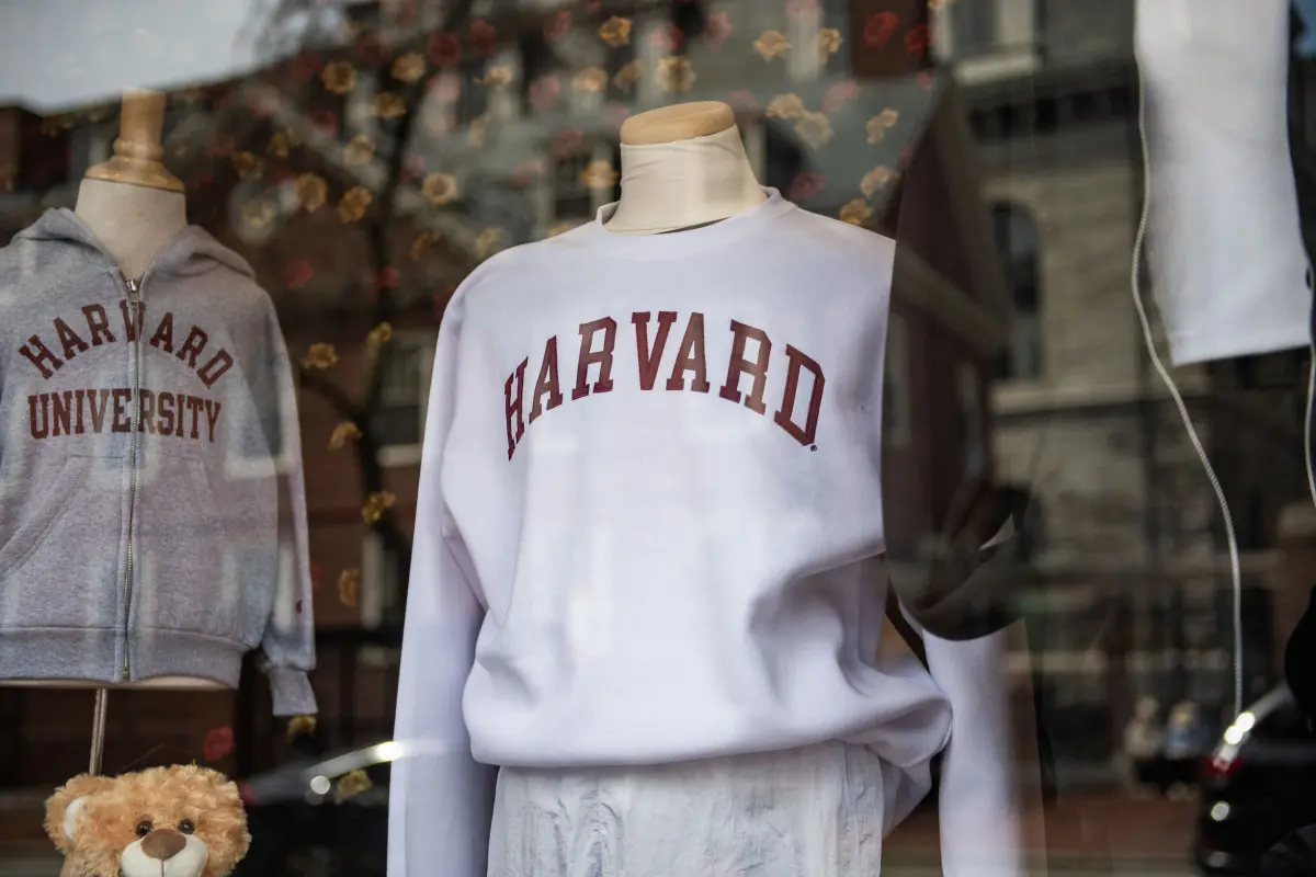 In Harvard geht's um viel Geld