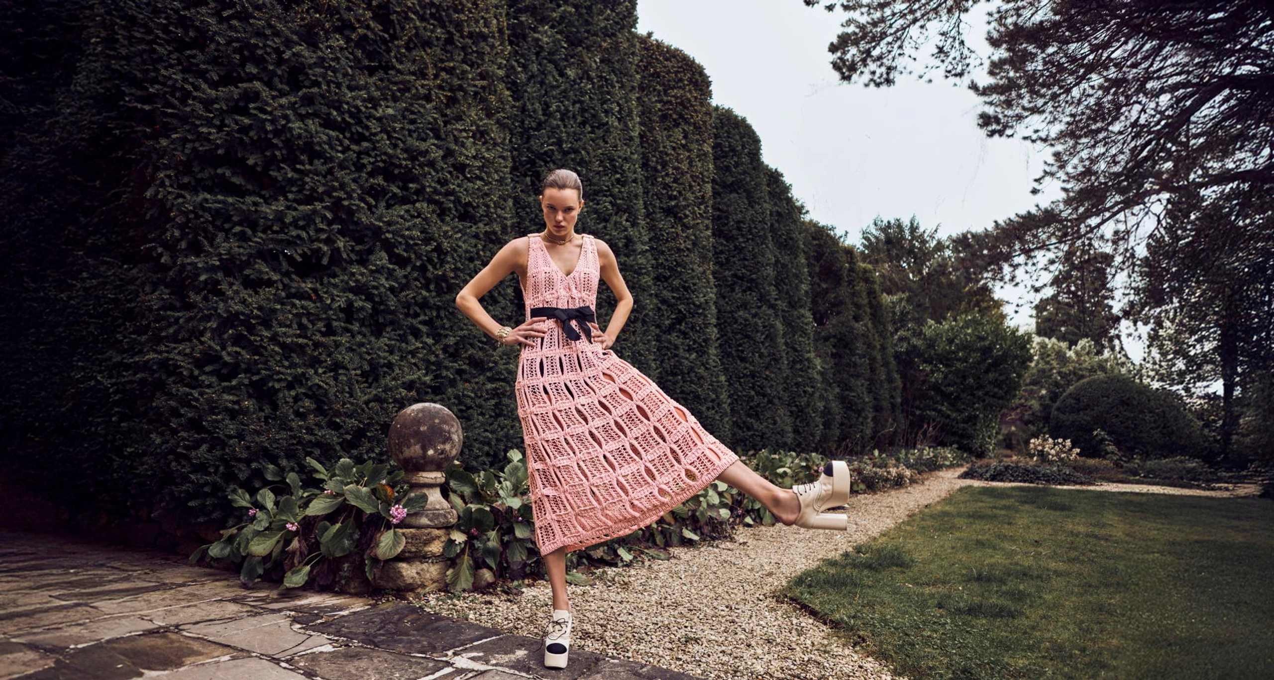 Blurred image background