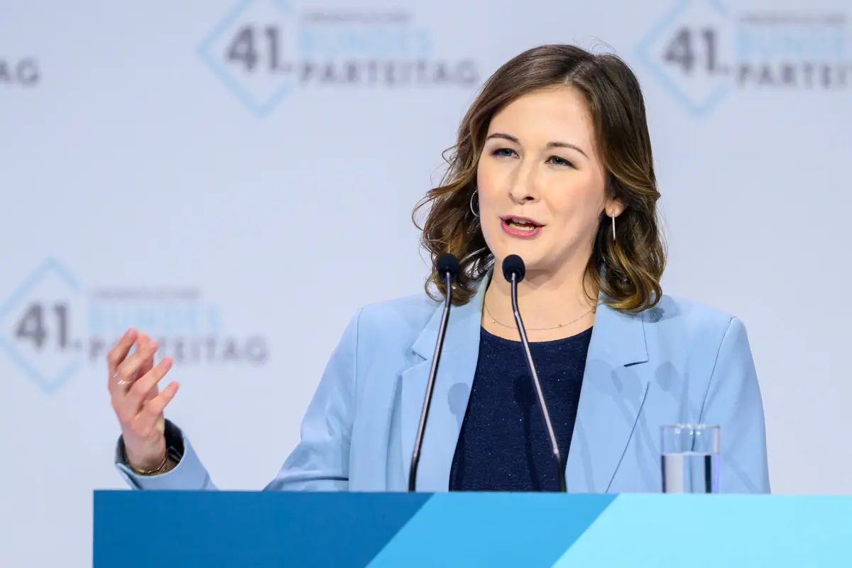 Integrationsministerin Claudia Plakolm (ÖVP)